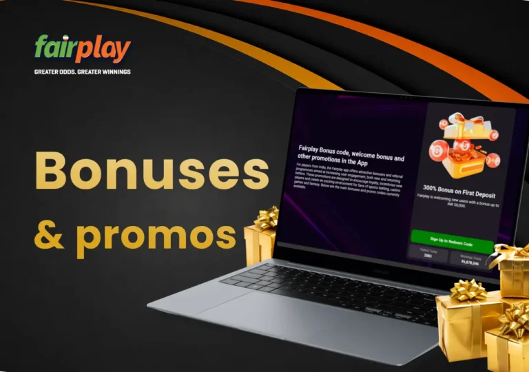 Welcome Bonus and Promotions for Indian Players